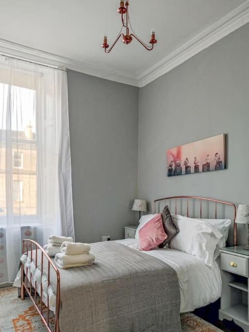 Beautiful Georgian New Town 2 Bed Apartment Единбург Екстер'єр фото